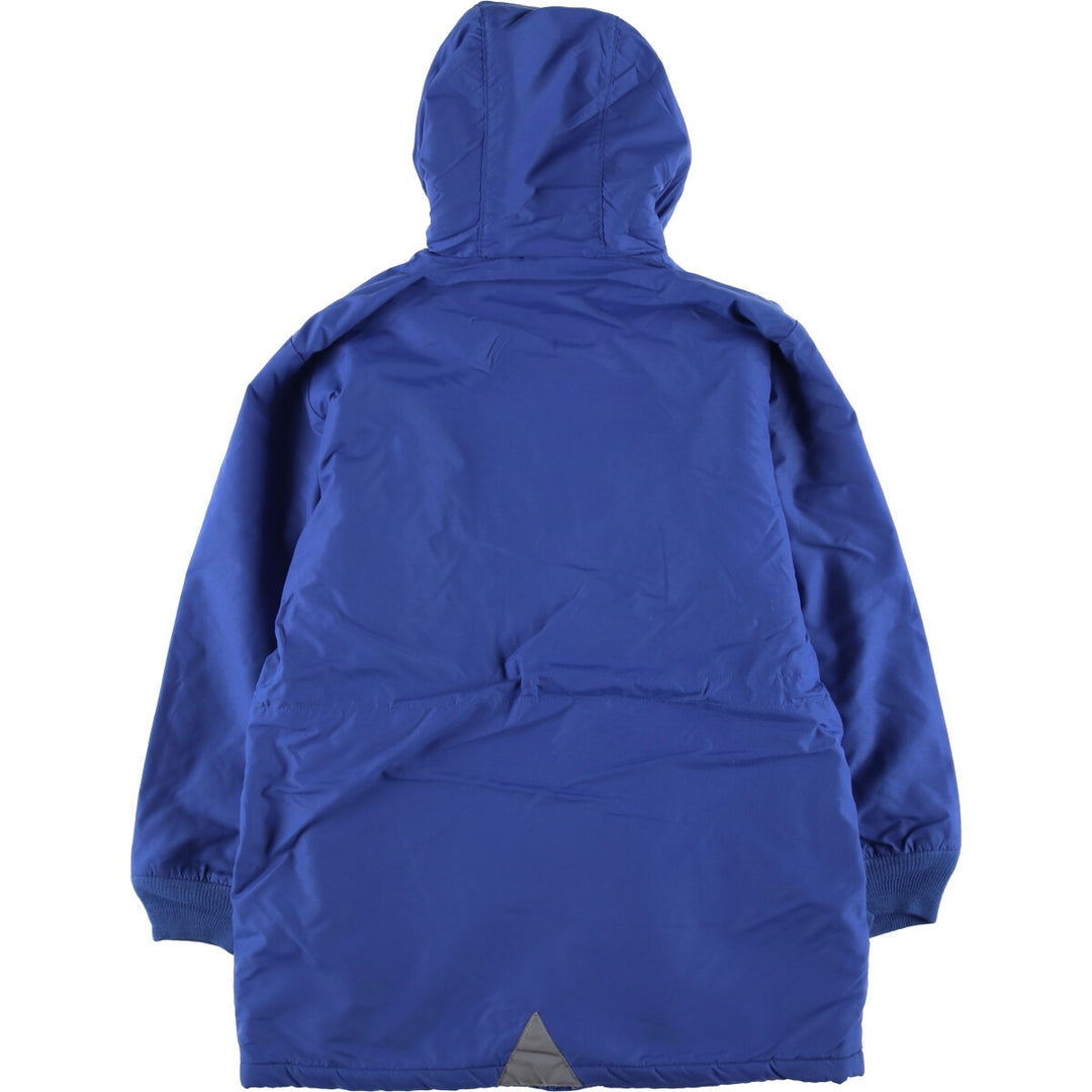 Vintage LLBean nylon parka from the 1980'S to 1990s, made in the USA, size M. unclear blue type Vintage Second Hand