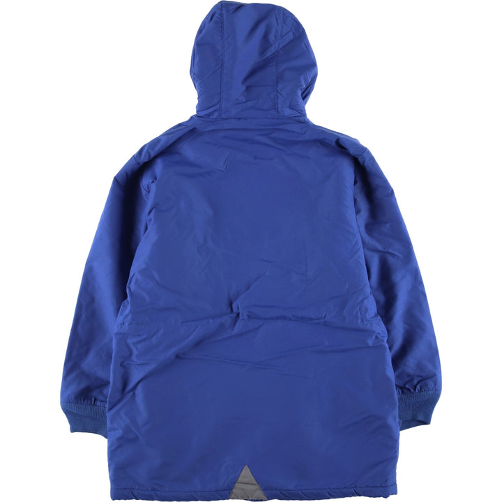 Vintage LLBean nylon parka from the 1980'S to 1990s, made in the USA, size M. unclear blue type Vintage Second Hand