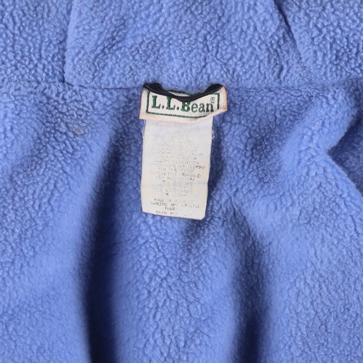 Vintage LLBean nylon parka from the 1980'S to 1990s, made in the USA, size M. unclear blue type Vintage Second Hand
