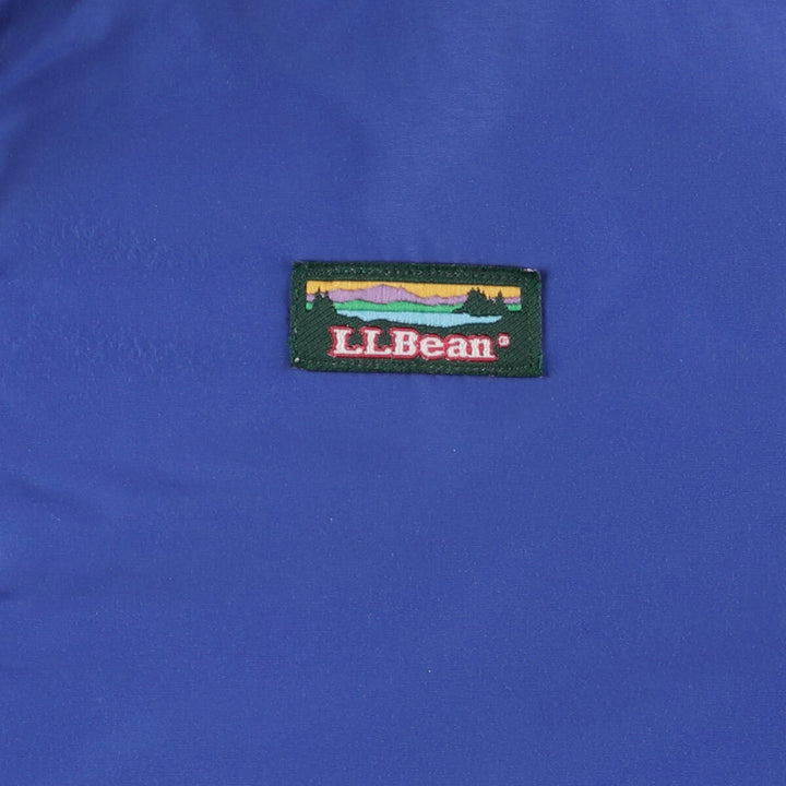 Vintage LLBean nylon parka from the 1980'S to 1990s, made in the USA, size M. unclear blue type Vintage Second Hand