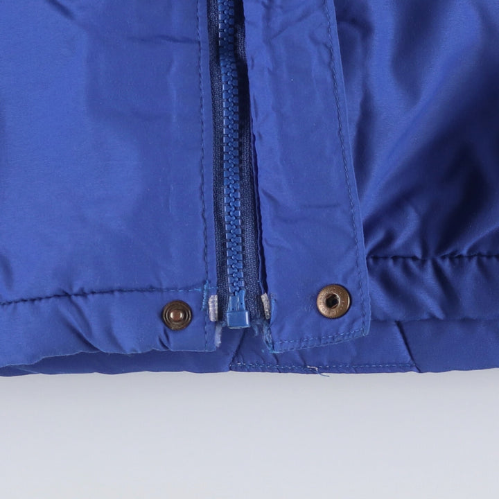 Vintage LLBean nylon parka from the 1980'S to 1990s, made in the USA, size M. unclear blue type Vintage Second Hand