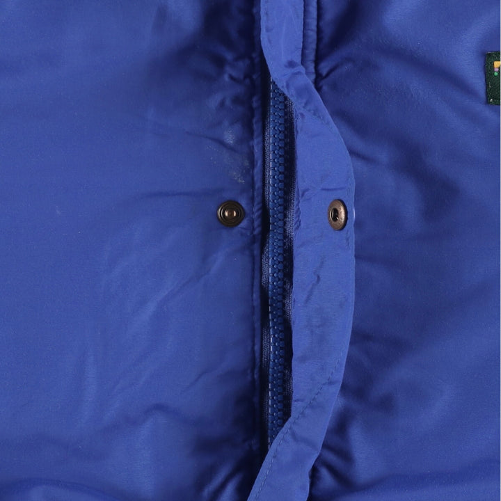 Vintage LLBean nylon parka from the 1980'S to 1990s, made in the USA, size M. unclear blue type Vintage Second Hand