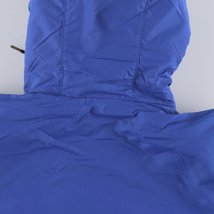 Vintage LLBean nylon parka from the 1980'S to 1990s, made in the USA, size M. unclear blue type Vintage Second Hand