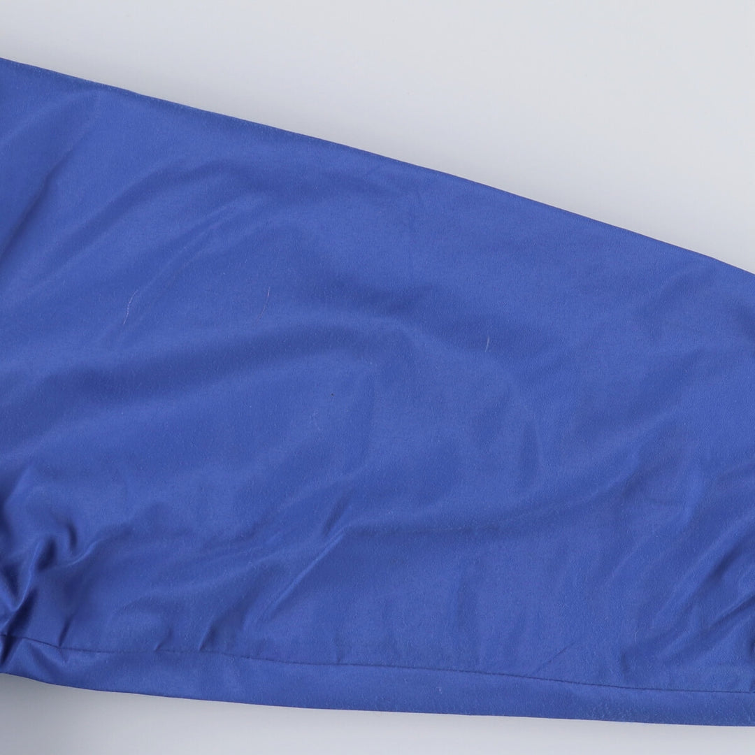 Vintage LLBean nylon parka from the 1980'S to 1990s, made in the USA, size M. unclear blue type Vintage Second Hand