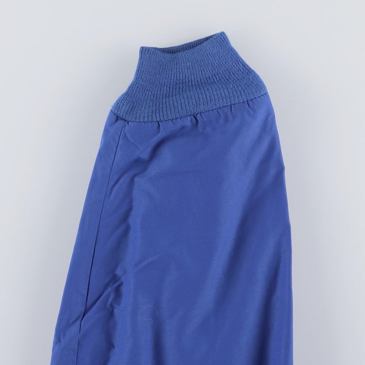 Vintage LLBean nylon parka from the 1980'S to 1990s, made in the USA, size M. unclear blue type Vintage Second Hand