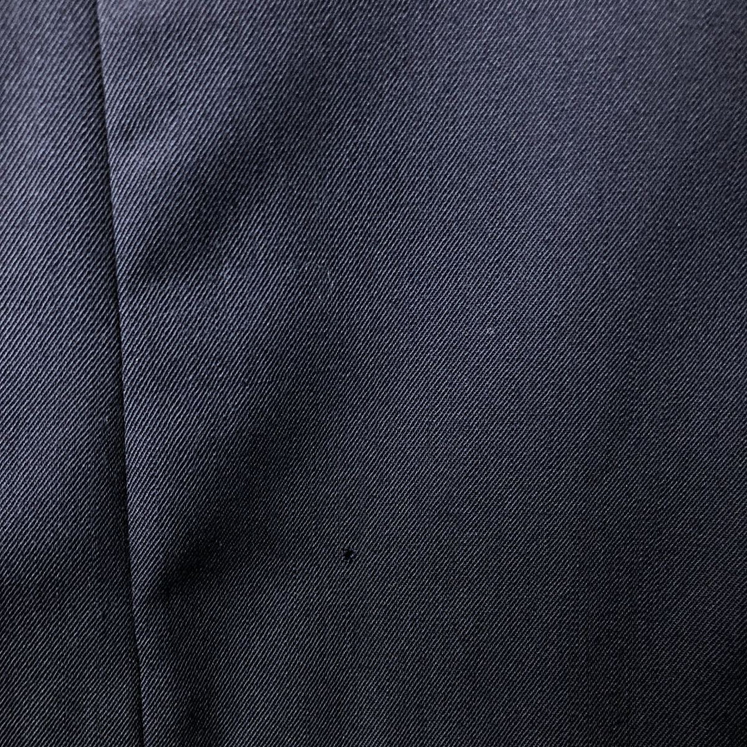 KUPPENHEIMER Premier Edition Double-Breasted Peak Lapel Wool Tailored Jacket, Made in USA, Men's Size Medium wool navy blue type Vintage Second Hand