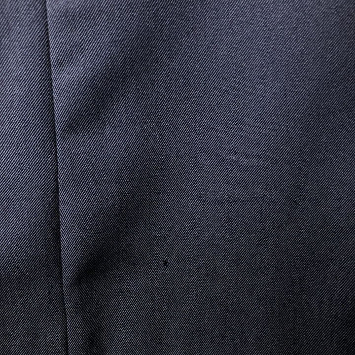 KUPPENHEIMER Premier Edition Double-Breasted Peak Lapel Wool Tailored Jacket, Made in USA, Men's Size Medium wool navy blue type Vintage Second Hand