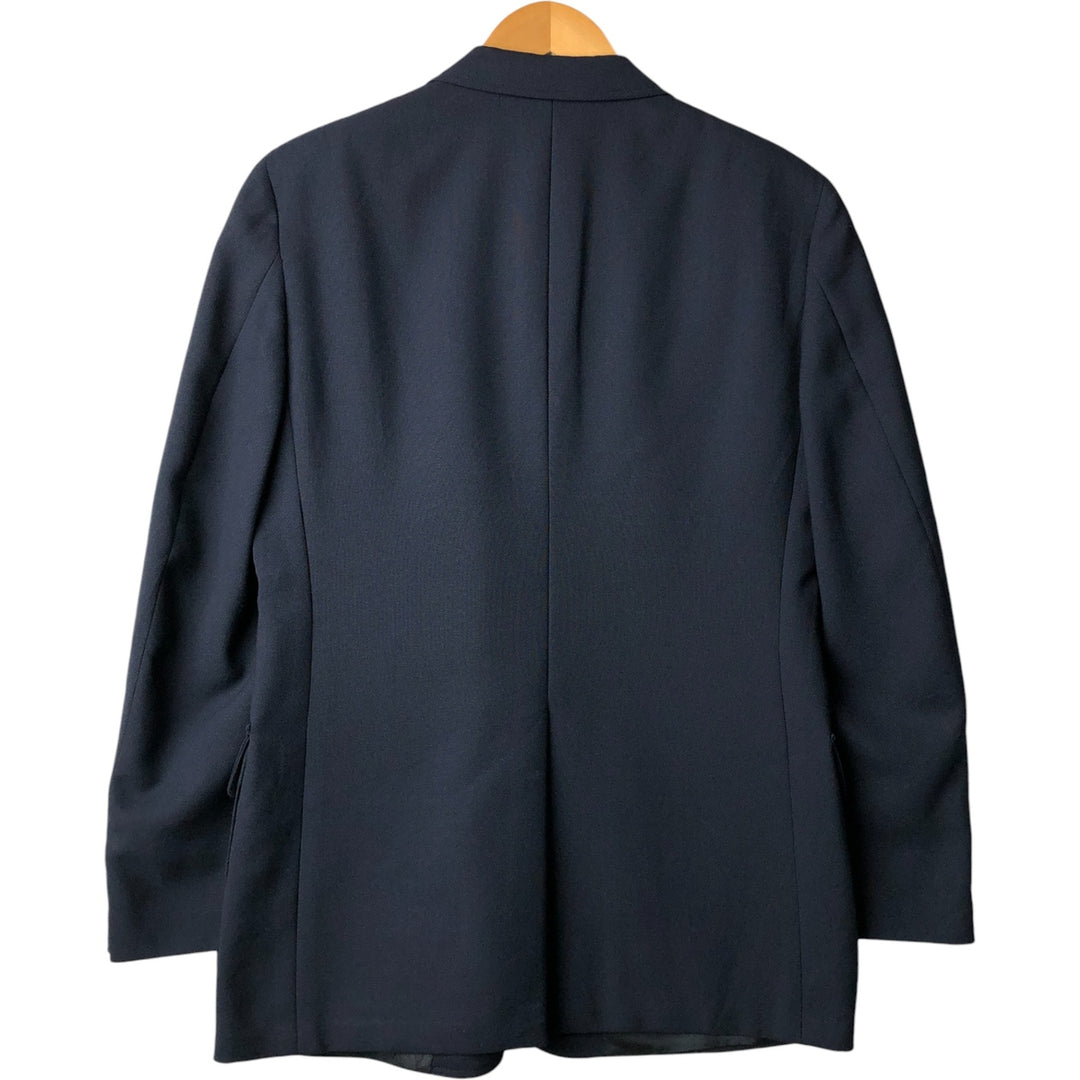 KUPPENHEIMER Navy Blazer, Tailored Jacket, Made in USA, Men's Size M unclear navy blue type Vintage Second Hand