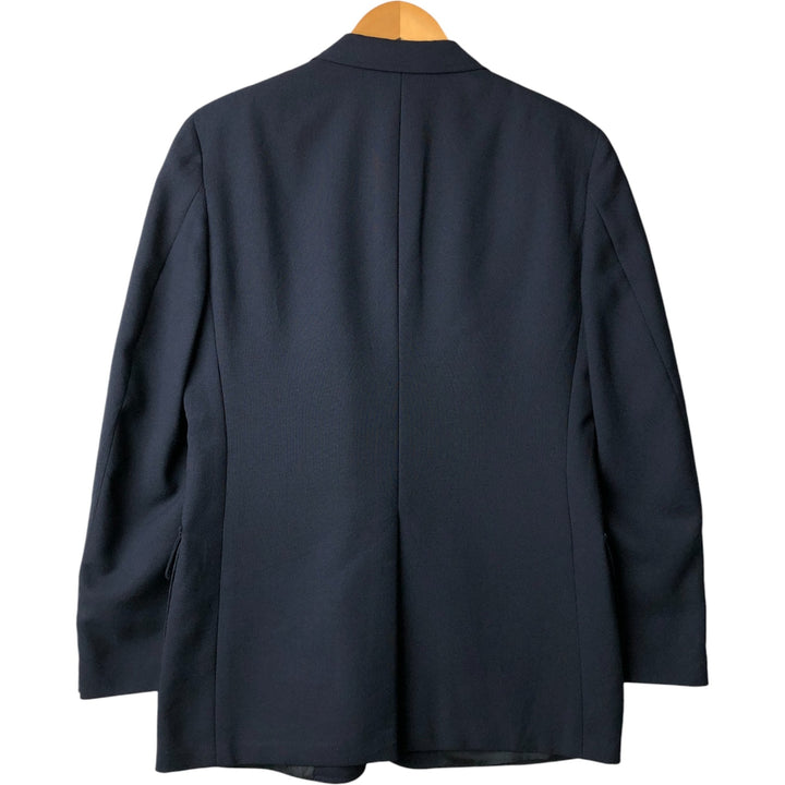 KUPPENHEIMER Navy Blazer, Tailored Jacket, Made in USA, Men's Size M unclear navy blue type Vintage Second Hand