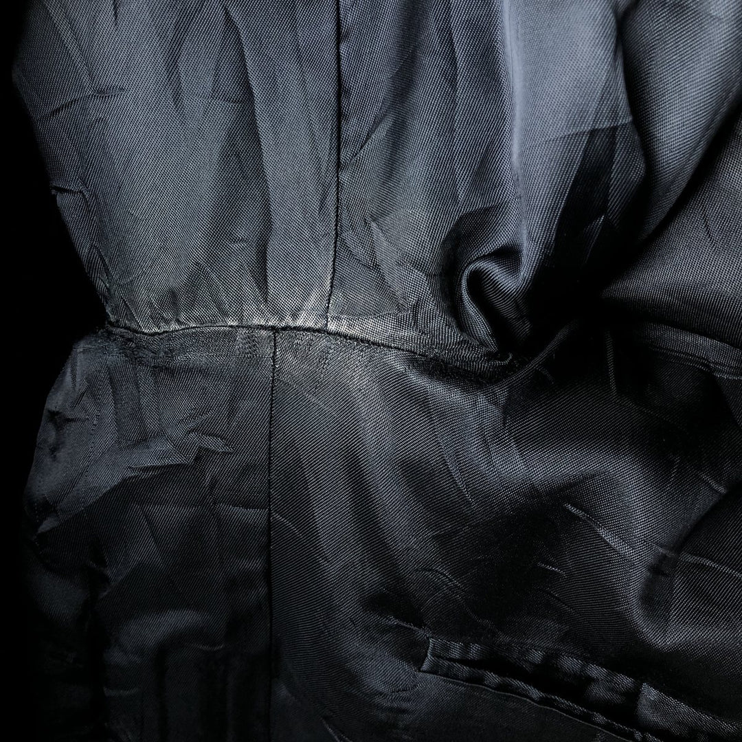 KUPPENHEIMER Navy Blazer, Tailored Jacket, Made in USA, Men's Size M unclear navy blue type Vintage Second Hand