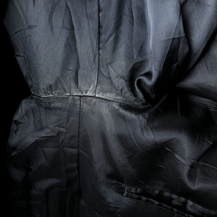 KUPPENHEIMER Navy Blazer, Tailored Jacket, Made in USA, Men's Size M unclear navy blue type Vintage Second Hand