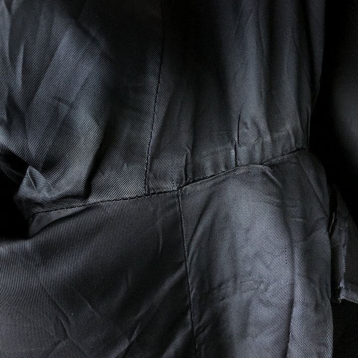 KUPPENHEIMER Navy Blazer, Tailored Jacket, Made in USA, Men's Size M unclear navy blue type Vintage Second Hand