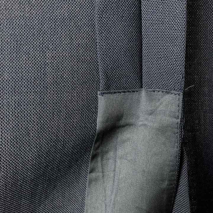 KUPPENHEIMER Navy Blazer, Tailored Jacket, Made in USA, Men's Size M unclear navy blue type Vintage Second Hand