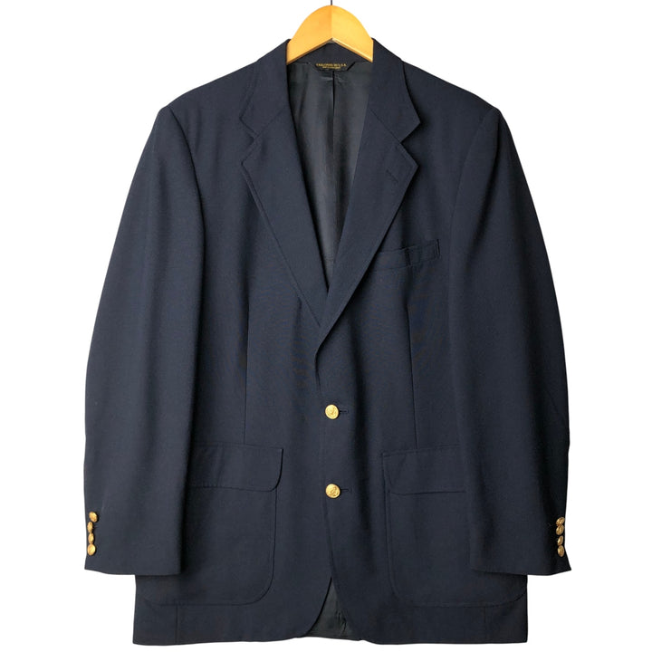Hardwick Clothes Remake Navy Blazer, Tailored Jacket, Made in USA, Men's Size Medium unclear navy blue type Vintage Second Hand