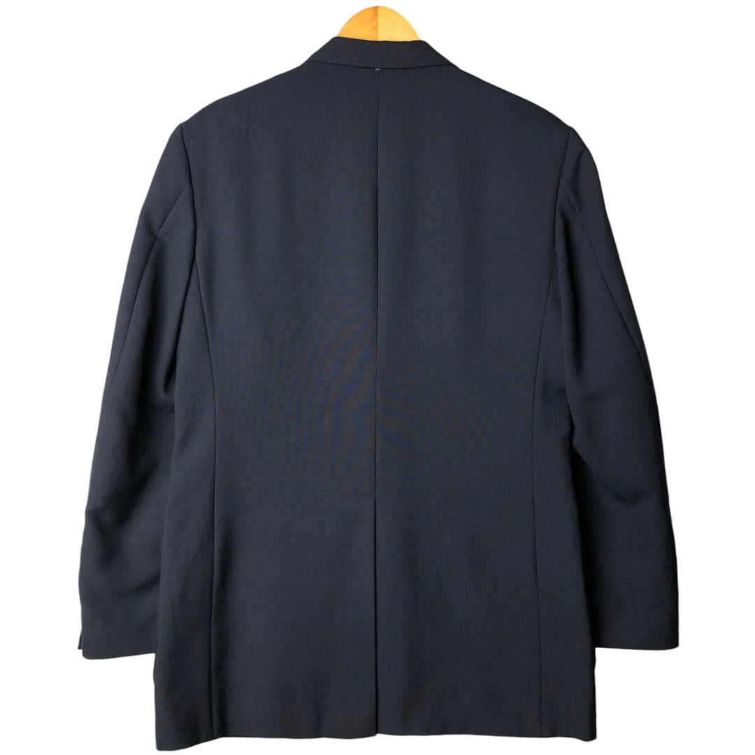Hardwick Clothes Remake Navy Blazer, Tailored Jacket, Made in USA, Men's Size Medium unclear navy blue type Vintage Second Hand