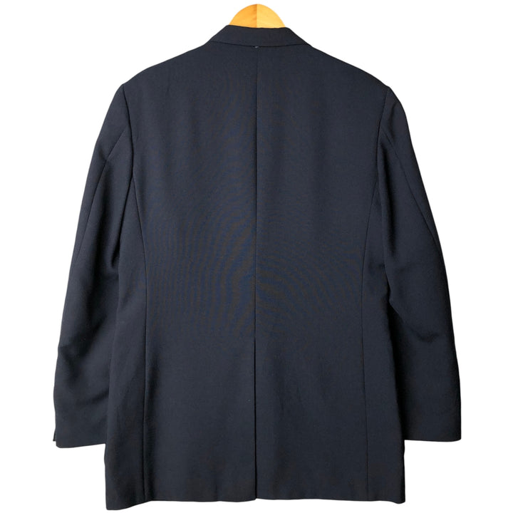 Hardwick Clothes Remake Navy Blazer, Tailored Jacket, Made in USA, Men's Size Medium unclear navy blue type Vintage Second Hand