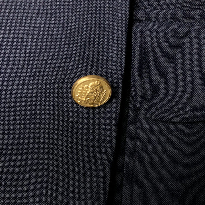 Hardwick Clothes Remake Navy Blazer, Tailored Jacket, Made in USA, Men's Size Medium unclear navy blue type Vintage Second Hand