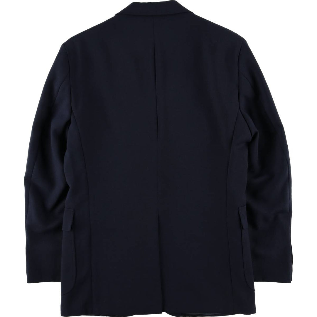 CROSS and WINDSOR Navy Blazer, Tailored Jacket, Made in USA, Men's Size Small unclear navy blue type Vintage Second Hand