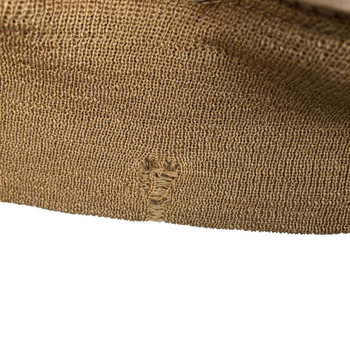 VAGRANT ITALIA suede leather jacket, made in Italy, men's size L unclear yellow type Vintage Second Hand