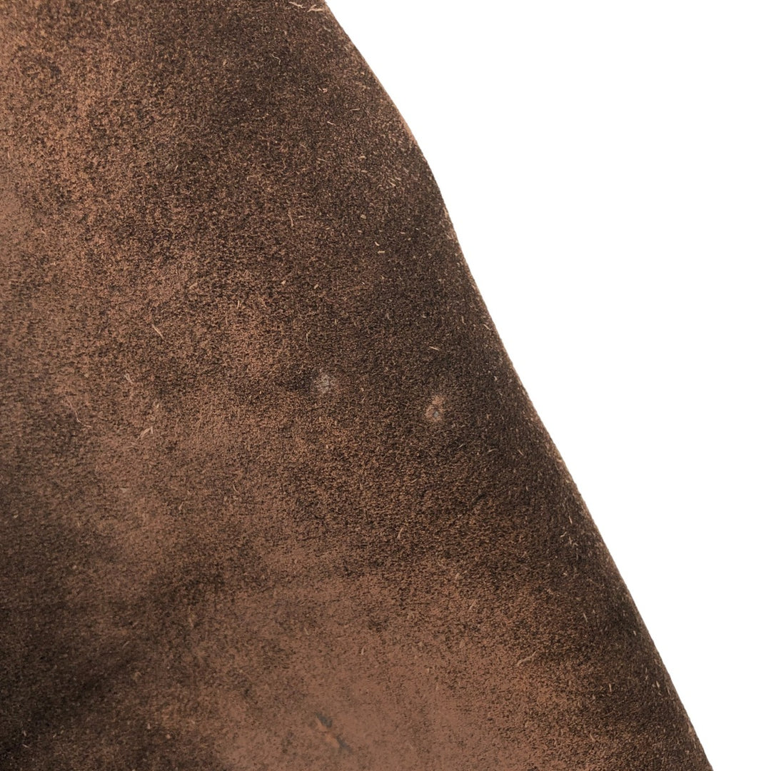 90'S Levi's Red Tab suede leather jacket, men's size XL, vintage genuine leather brown type Vintage Second Hand