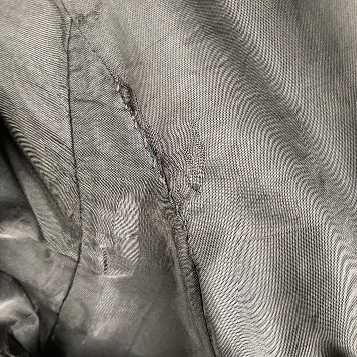 90'S Levi's Red Tab suede leather jacket, men's size XL, vintage genuine leather brown type Vintage Second Hand