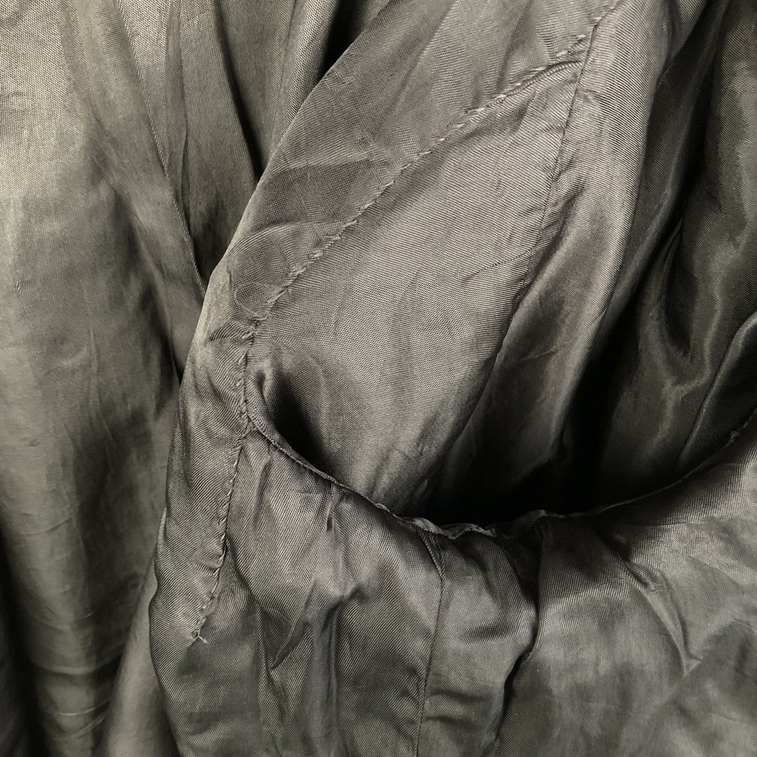 90'S Levi's Red Tab suede leather jacket, men's size XL, vintage genuine leather brown type Vintage Second Hand