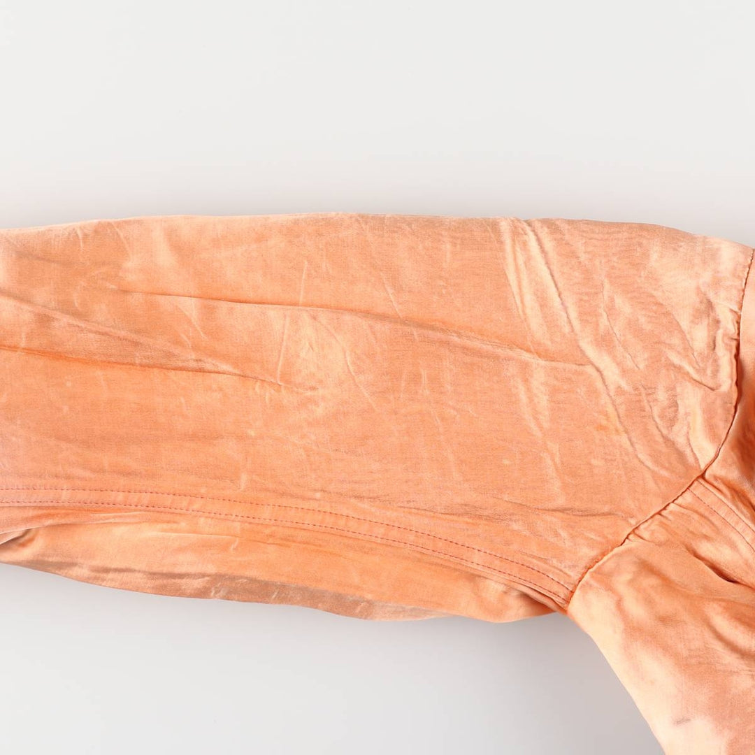 Civilian Alpha L-2B Type Military Flight Jacket, Men's Size Medium, Vintage unclear Khaki type Vintage Second Hand