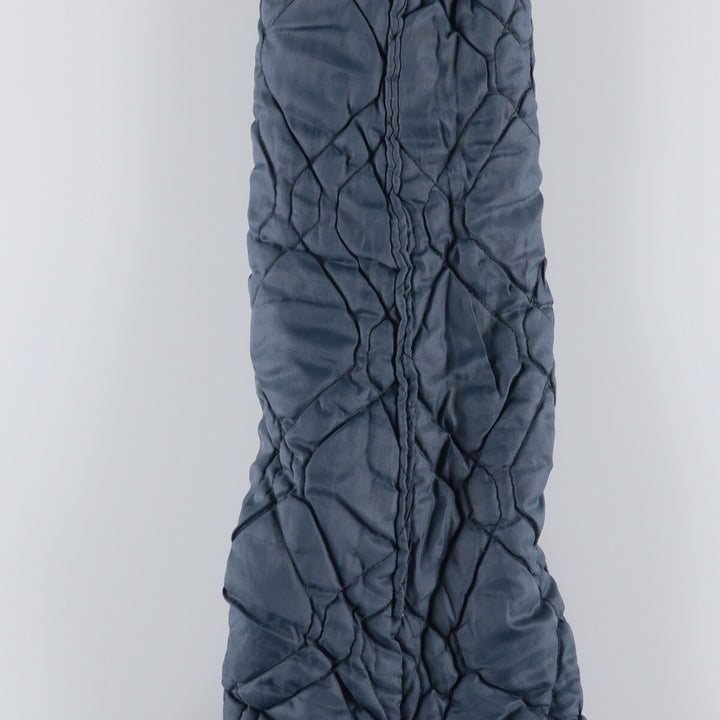 Vintage 1980'S Chicago Bears Chalk Line Padded Nylon Stadium Jacket, Men's Size Medium unclear navy blue type Vintage Second Hand