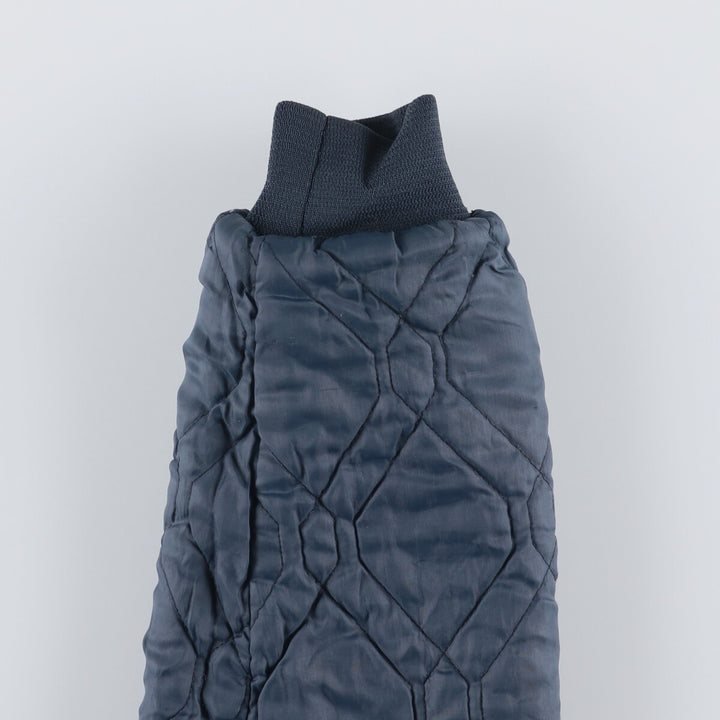 Vintage 1980'S Chicago Bears Chalk Line Padded Nylon Stadium Jacket, Men's Size Medium unclear navy blue type Vintage Second Hand