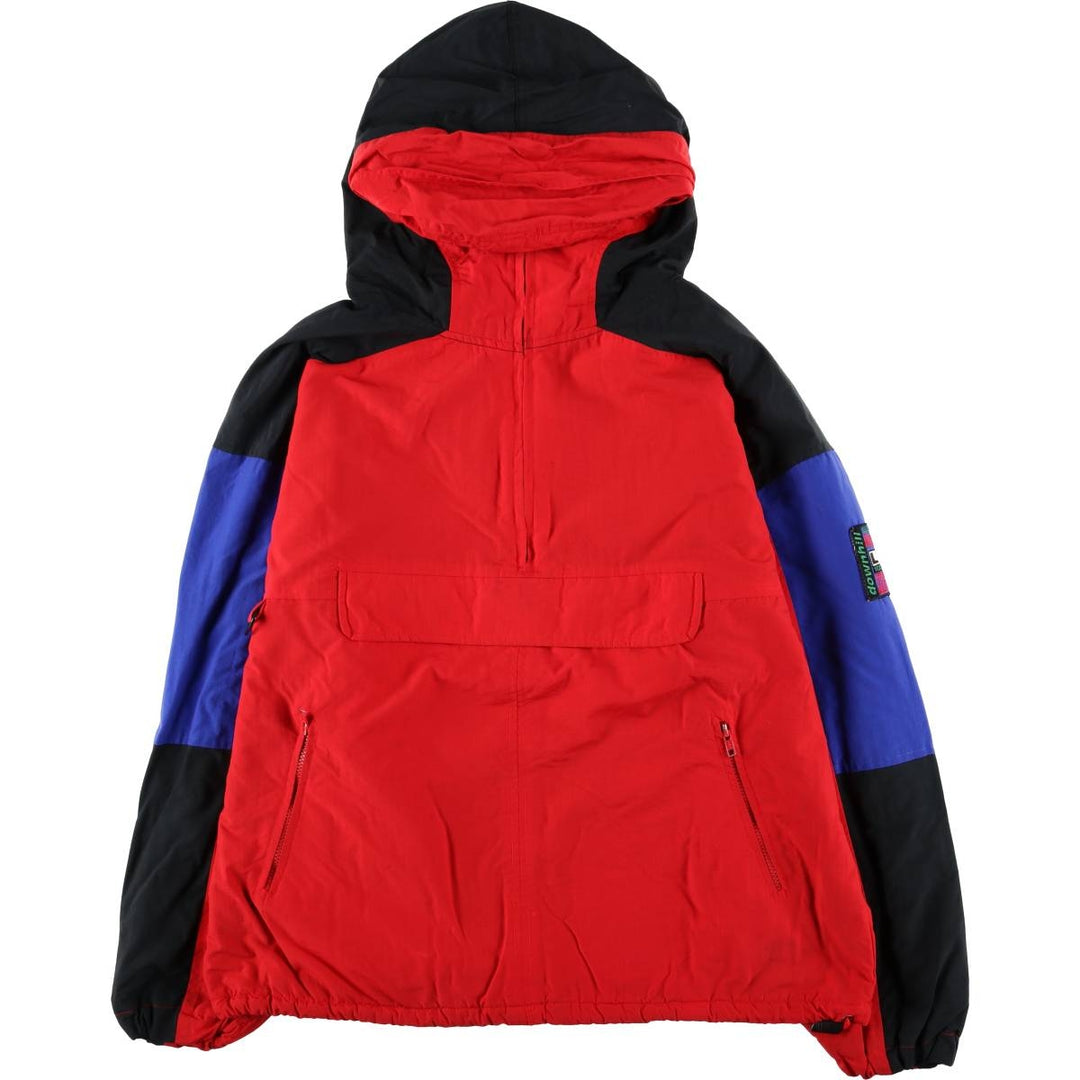 90'S GAP Vintage Padded Puffer Jacket Anorak Parka Men's XL Nylon red type Vintage Second Hand