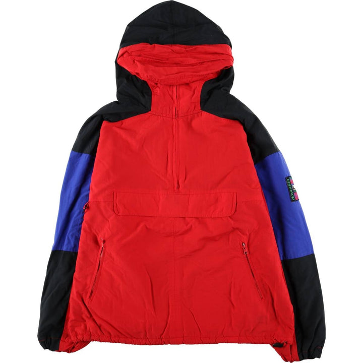 90'S GAP Vintage Padded Puffer Jacket Anorak Parka Men's XL Nylon red type Vintage Second Hand