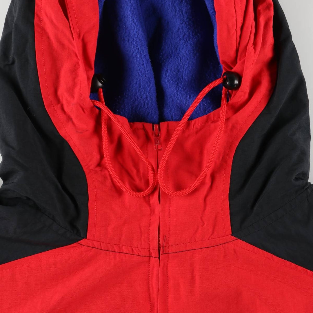 90'S GAP Vintage Padded Puffer Jacket Anorak Parka Men's XL Nylon red type Vintage Second Hand
