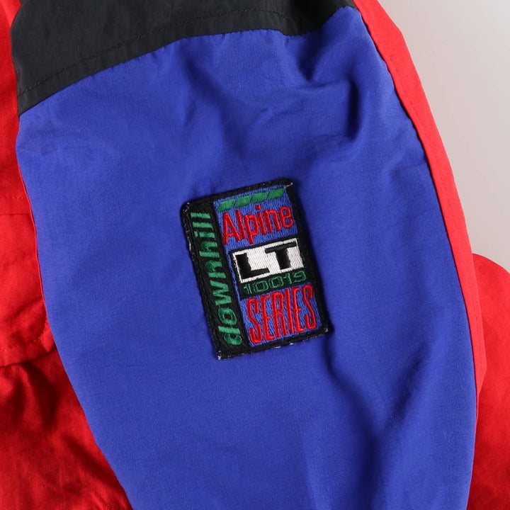 90'S GAP Vintage Padded Puffer Jacket Anorak Parka Men's XL Nylon red type Vintage Second Hand