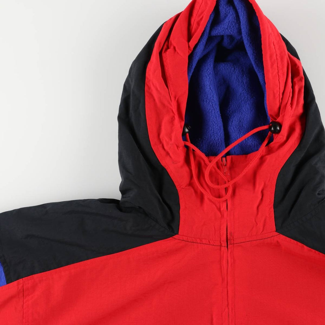 90'S GAP Vintage Padded Puffer Jacket Anorak Parka Men's XL Nylon red type Vintage Second Hand
