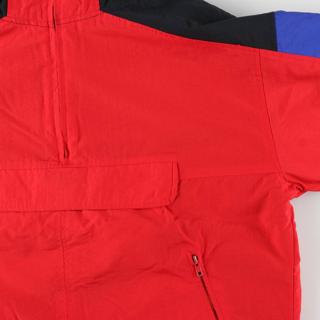 90'S GAP Vintage Padded Puffer Jacket Anorak Parka Men's XL Nylon red type Vintage Second Hand