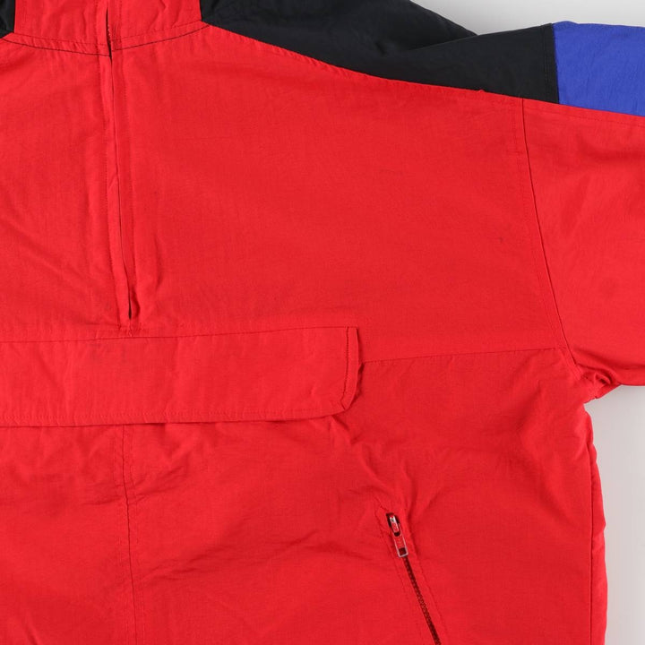 90'S GAP Vintage Padded Puffer Jacket Anorak Parka Men's XL Nylon red type Vintage Second Hand