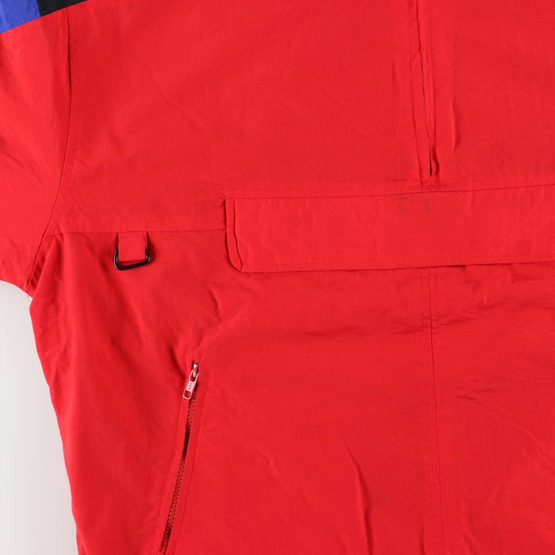 90'S GAP Vintage Padded Puffer Jacket Anorak Parka Men's XL Nylon red type Vintage Second Hand