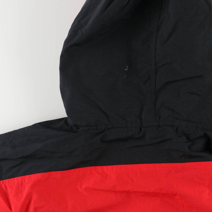 90'S GAP Vintage Padded Puffer Jacket Anorak Parka Men's XL Nylon red type Vintage Second Hand