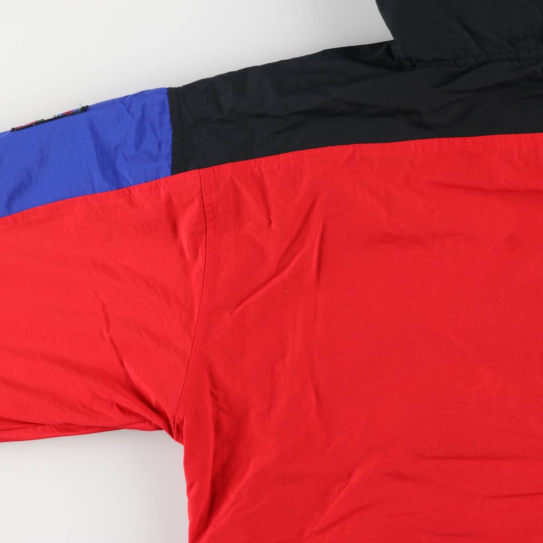 90'S GAP Vintage Padded Puffer Jacket Anorak Parka Men's XL Nylon red type Vintage Second Hand