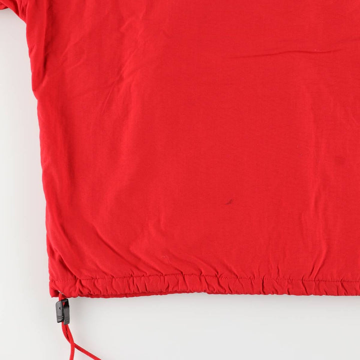 90'S GAP Vintage Padded Puffer Jacket Anorak Parka Men's XL Nylon red type Vintage Second Hand