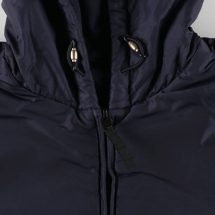 Ralph Lauren POLO by Ralph Lauren reversible padded puffer jacket, men's size L Nylon navy blue type Vintage Second Hand