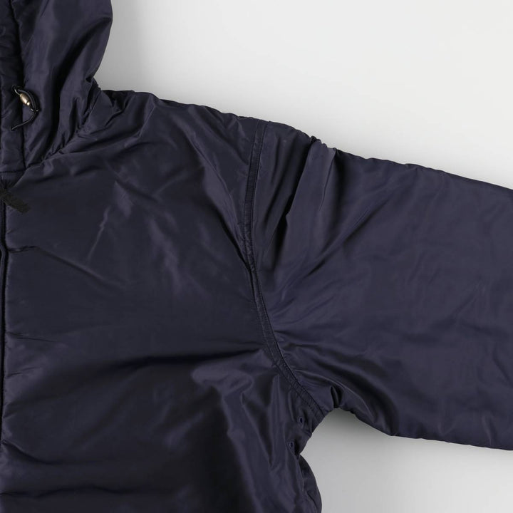 Ralph Lauren POLO by Ralph Lauren reversible padded puffer jacket, men's size L Nylon navy blue type Vintage Second Hand