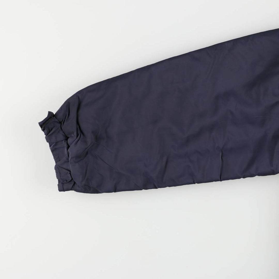 Ralph Lauren POLO by Ralph Lauren reversible padded puffer jacket, men's size L Nylon navy blue type Vintage Second Hand