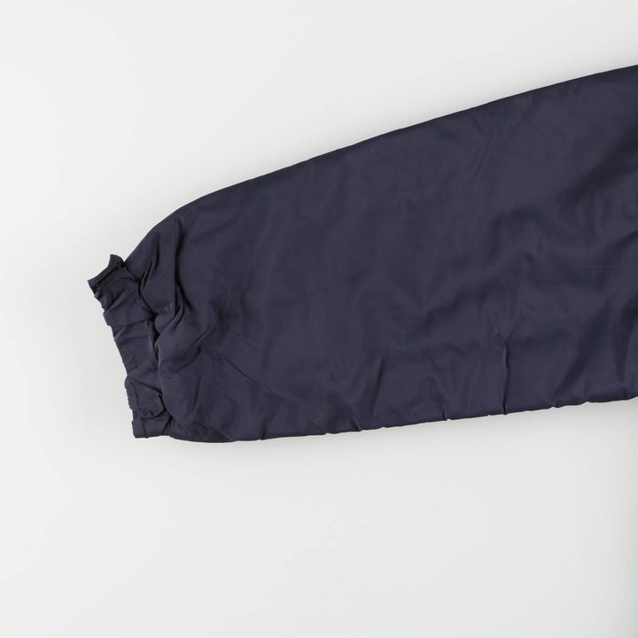 Ralph Lauren POLO by Ralph Lauren reversible padded puffer jacket, men's size L Nylon navy blue type Vintage Second Hand