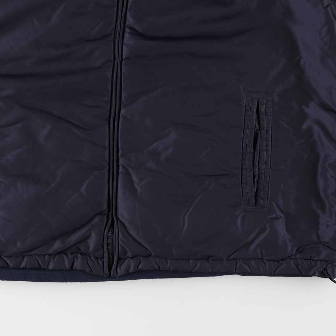 Ralph Lauren POLO by Ralph Lauren reversible padded puffer jacket, men's size L Nylon navy blue type Vintage Second Hand