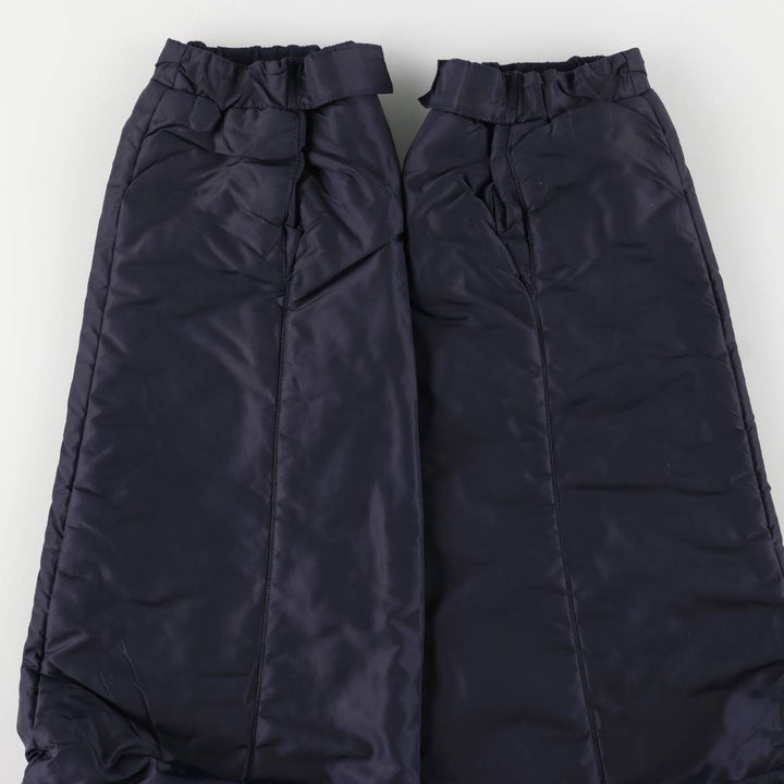 Ralph Lauren POLO by Ralph Lauren reversible padded puffer jacket, men's size L Nylon navy blue type Vintage Second Hand