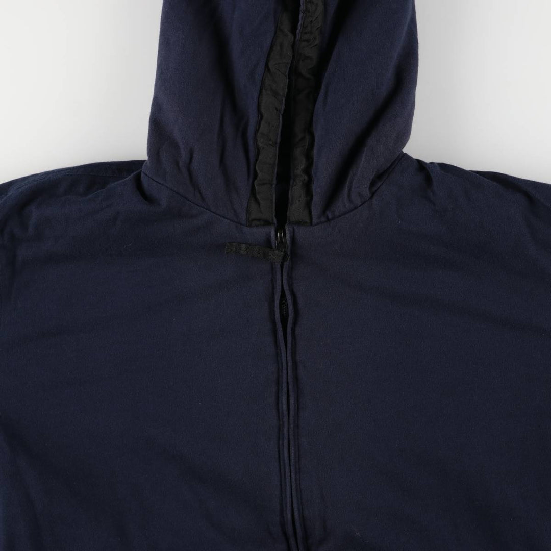 Ralph Lauren POLO by Ralph Lauren reversible padded puffer jacket, men's size L Nylon navy blue type Vintage Second Hand