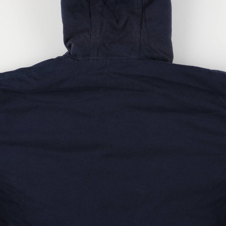 Ralph Lauren POLO by Ralph Lauren reversible padded puffer jacket, men's size L Nylon navy blue type Vintage Second Hand