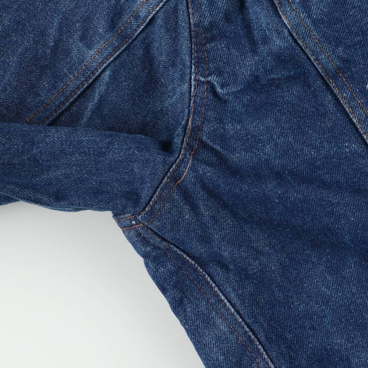 90'S Levi's 70505-0217 Denim Jacket, Made in USA, Men's Size XL, Vintage cotton blue type Vintage Second Hand