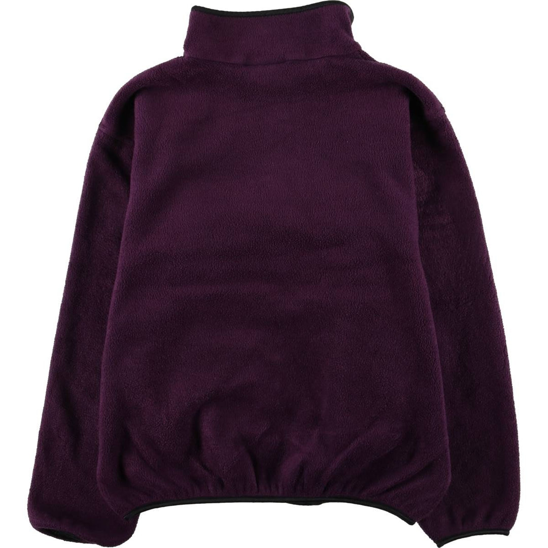 90'S REI Fleece Jacket, Made in USA, Men's Size Medium, Vintage polyester purple type Vintage Second Hand